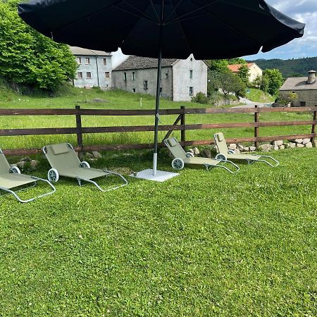 Gasthaus Casa Rural Laguarta - Restaurante Exterior foto