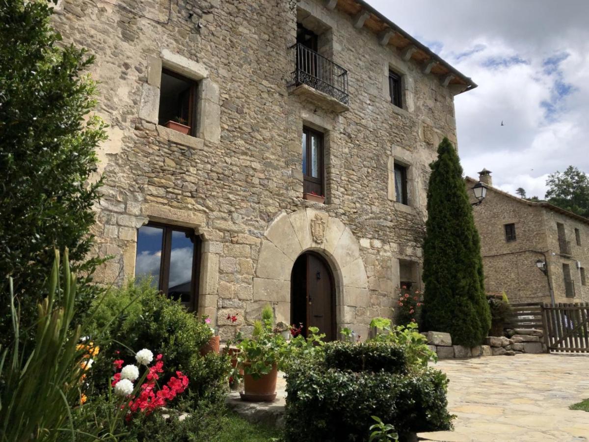 Gasthaus Casa Rural Laguarta - Restaurante Exterior foto