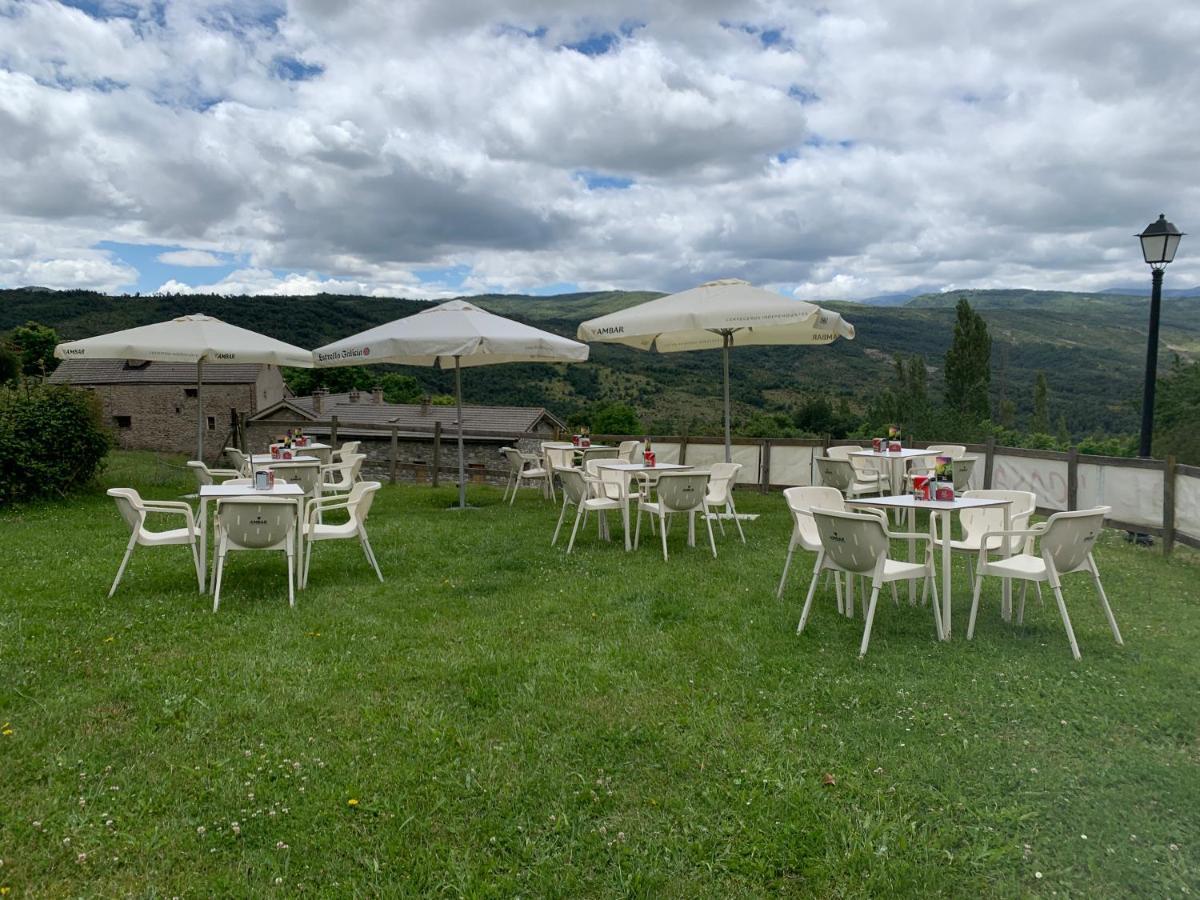 Gasthaus Casa Rural Laguarta - Restaurante Exterior foto